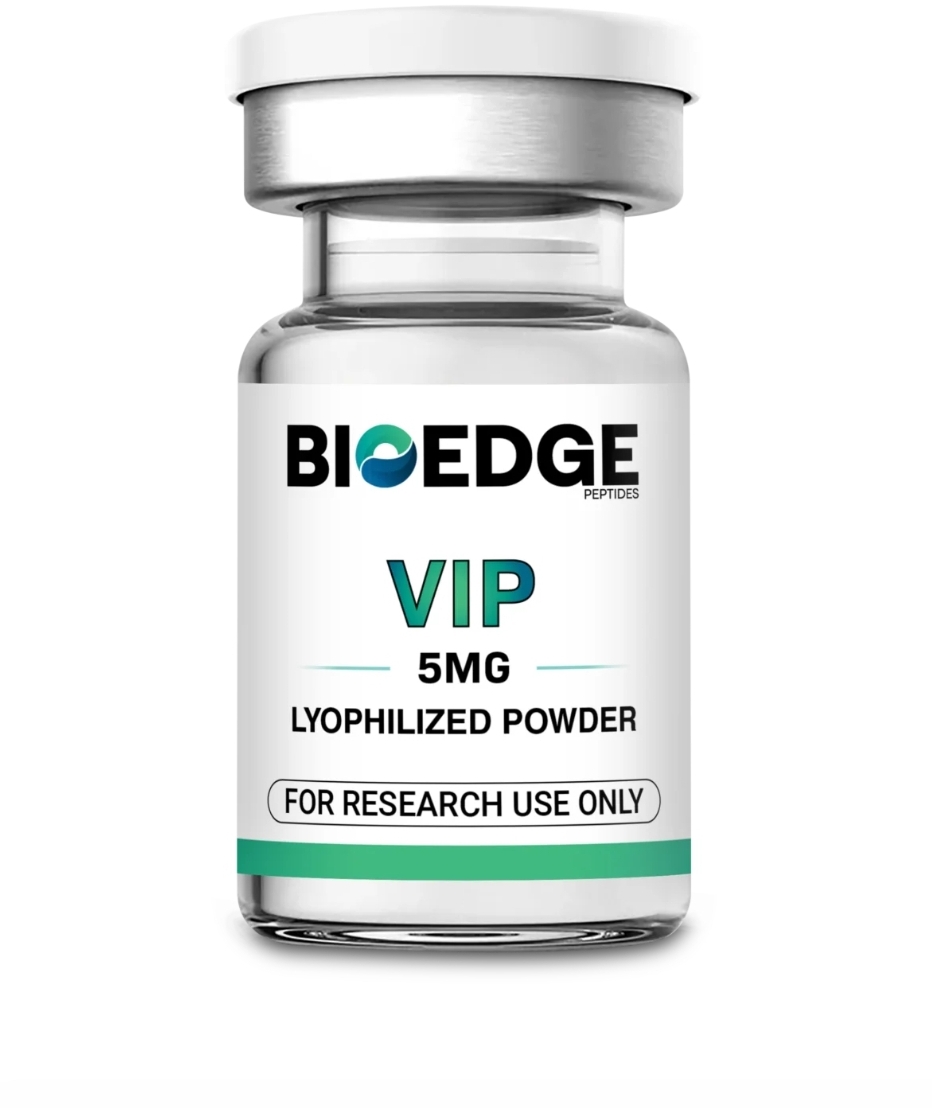 VIP vial from BioEdge Research Labs
