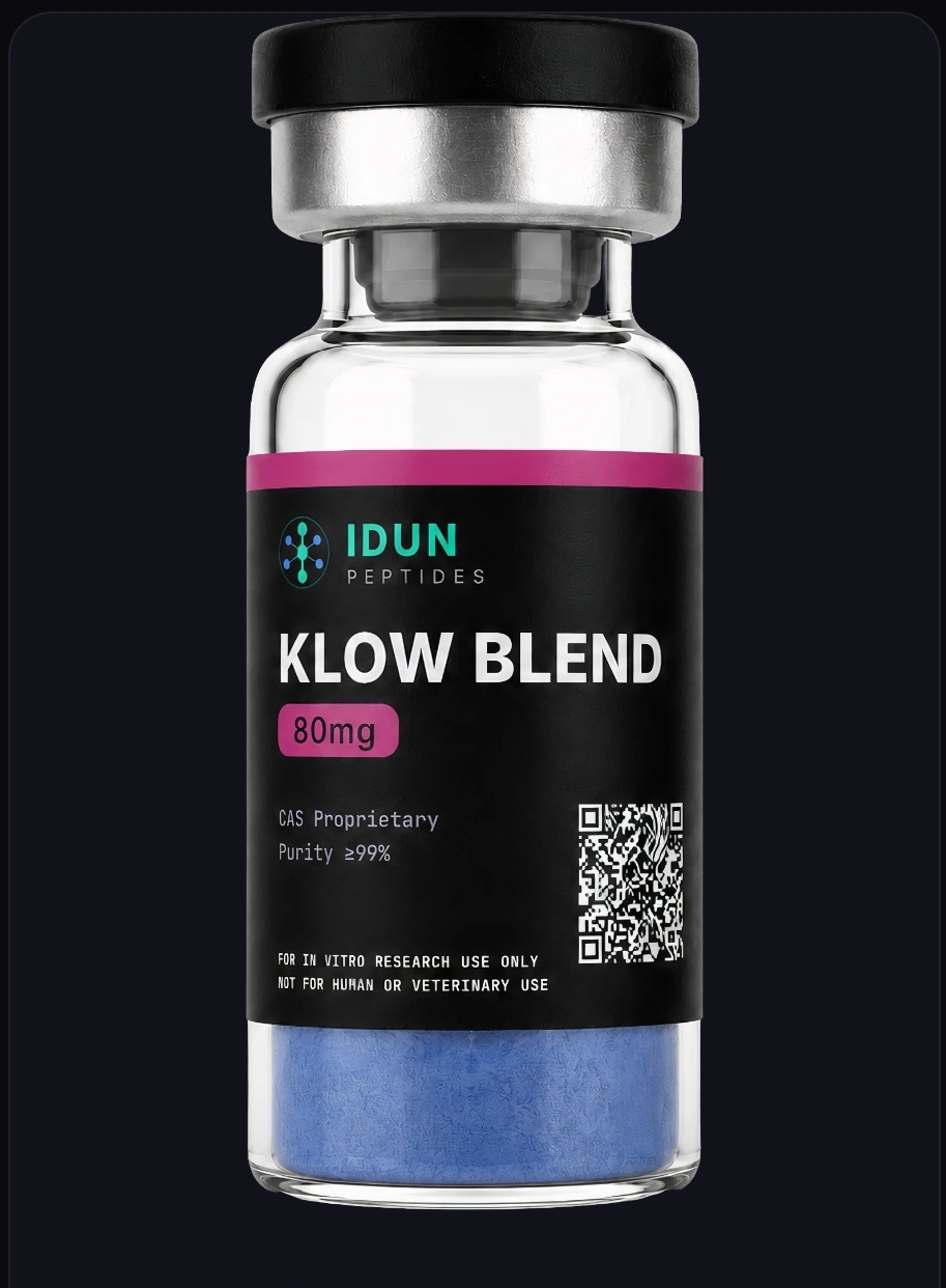KLOW vial from IDUN Peptides
