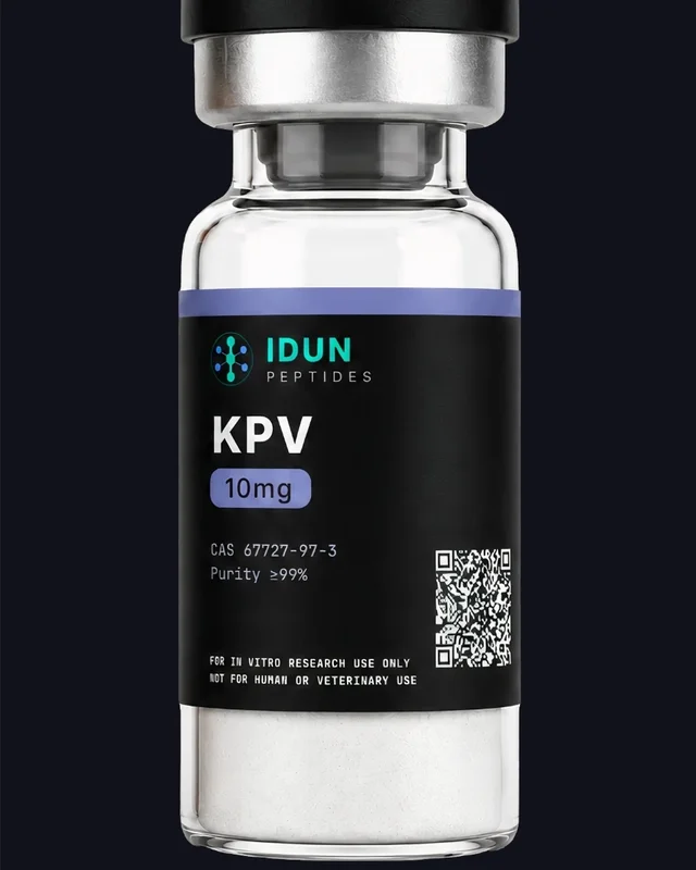 KPV vial from IDUN Peptides