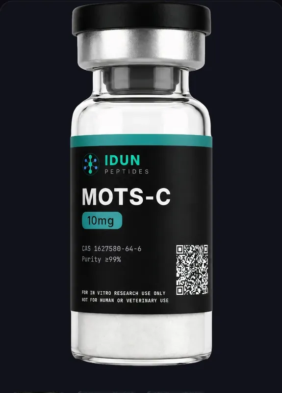MOTS-C vial from IDUN Peptides