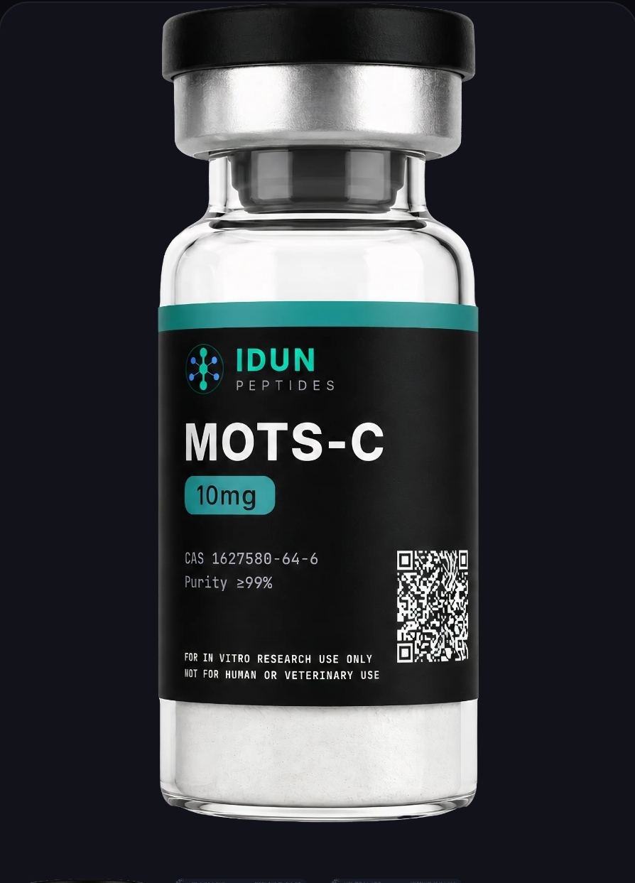 MOTS-C vial from IDUN Peptides