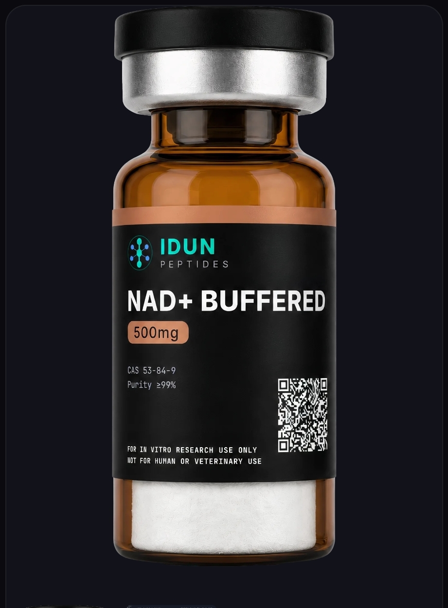 NAD+ vial from IDUN Peptides