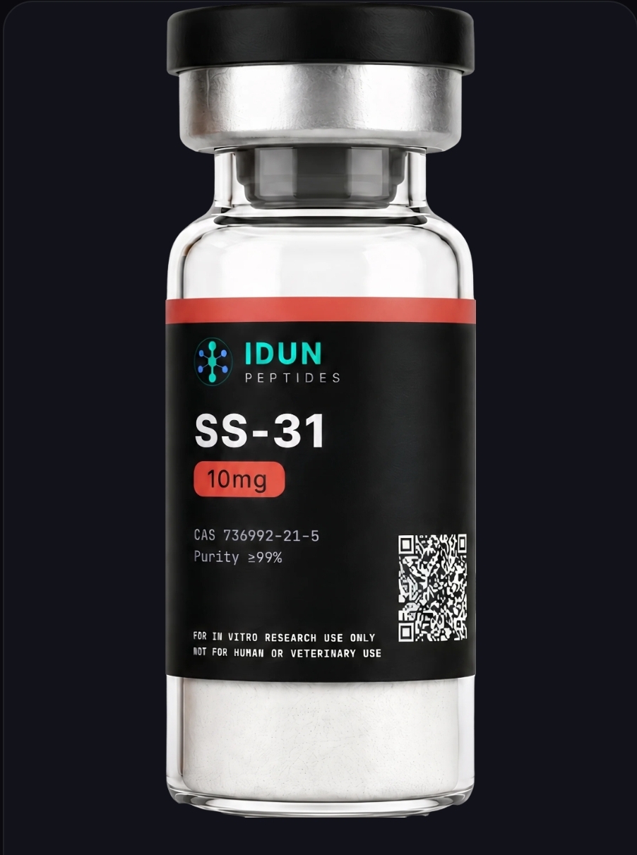 SS-31 vial from IDUN Peptides