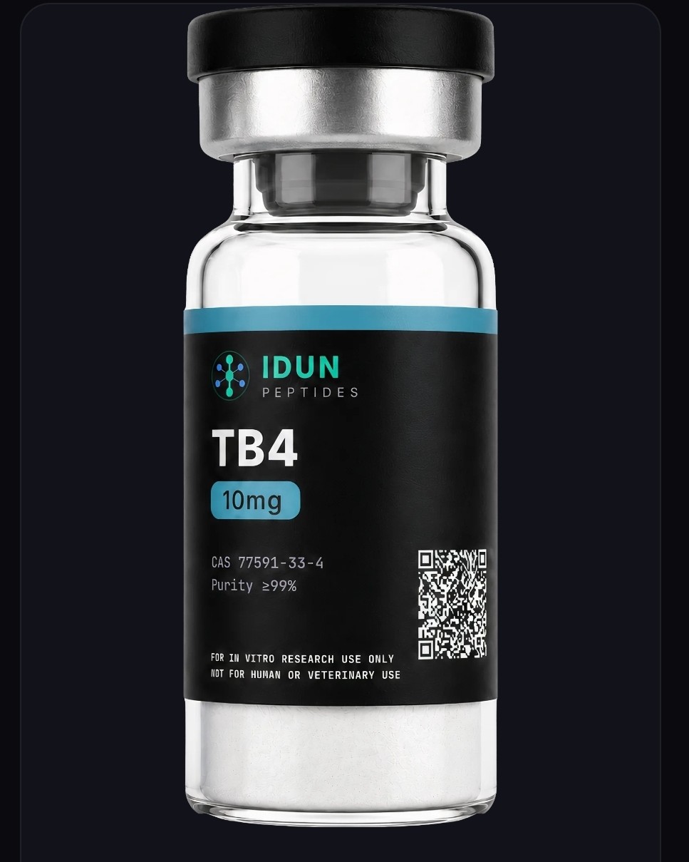 TB-500 vial from IDUN Peptides