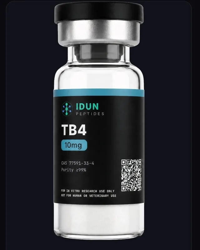 TB-500 vial from IDUN Peptides