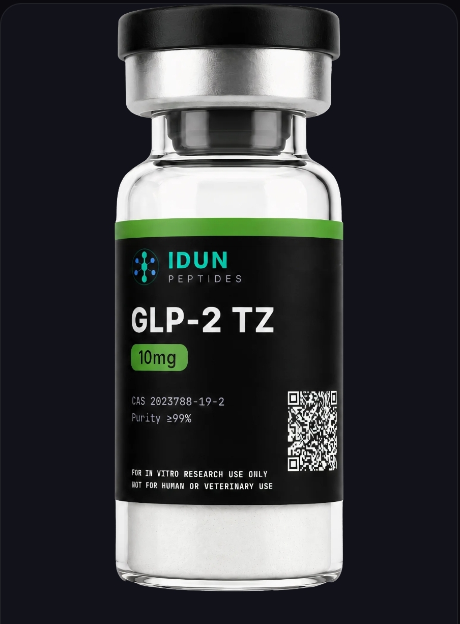 Tirzepatide vial from IDUN Peptides