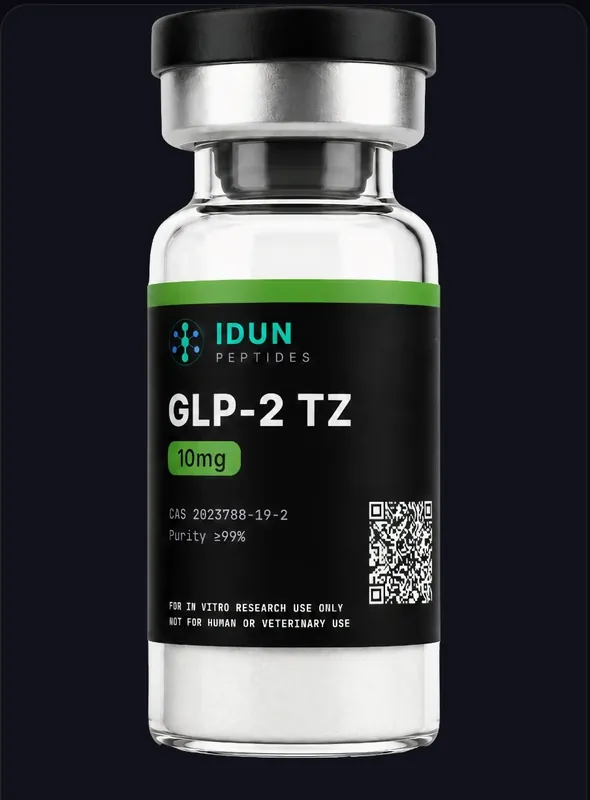 Tirzepatide vial from IDUN Peptides