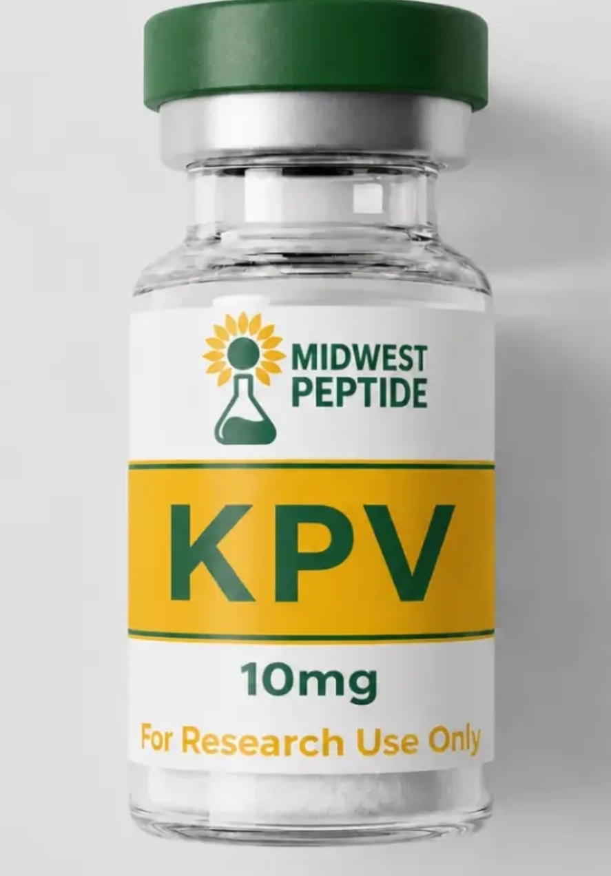 KPV vial from Midwest Peptide