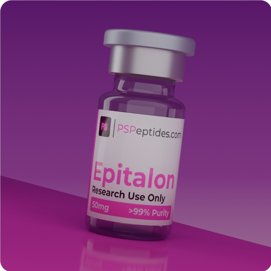 Epitalon vial from PS Peptides