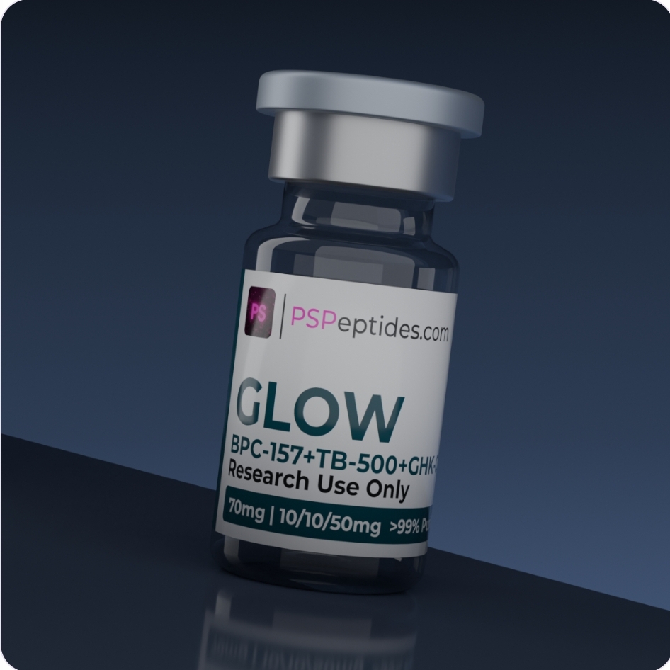 GLOW vial from PS Peptides