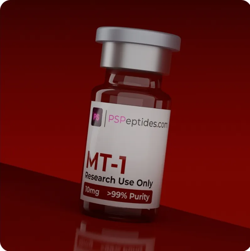 Melanotan I vial from PS Peptides