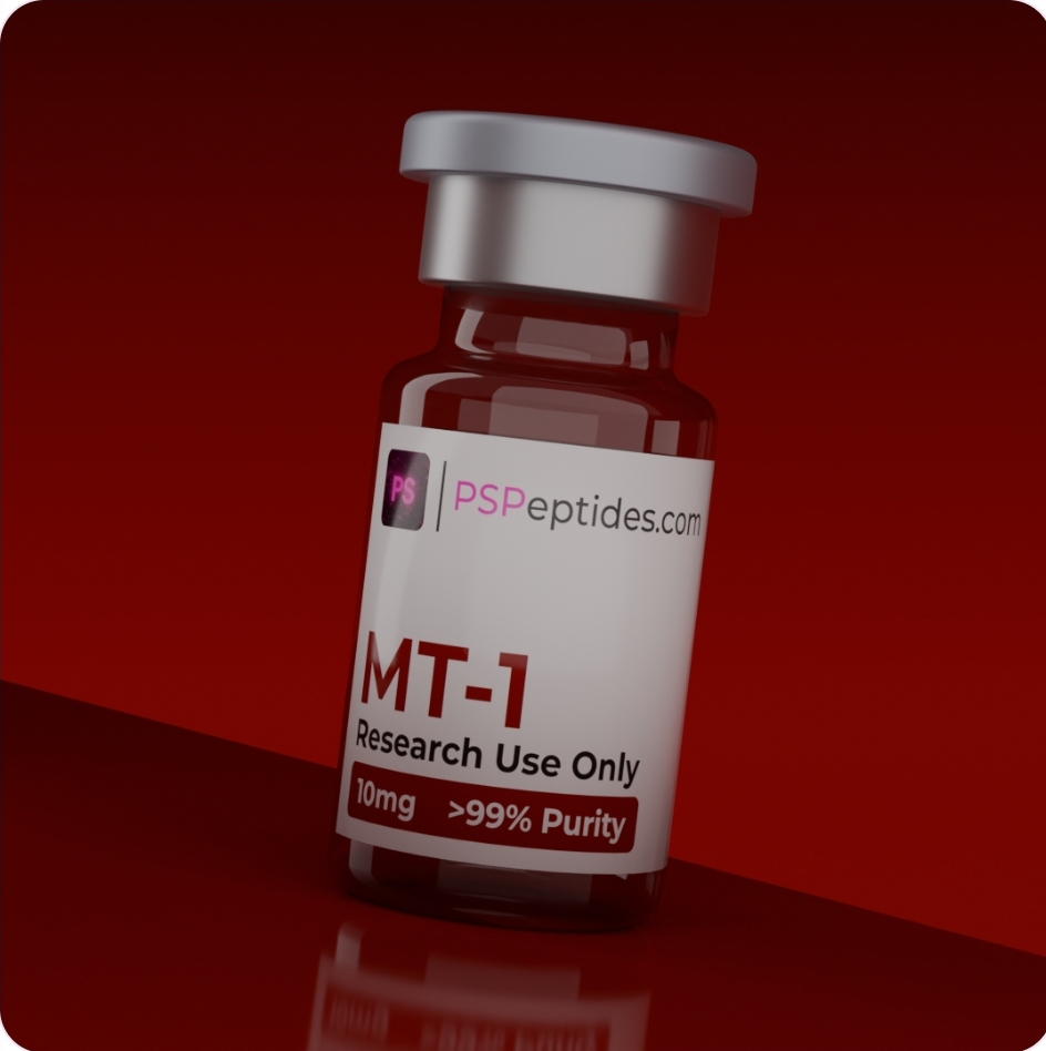 Melanotan I vial from PS Peptides