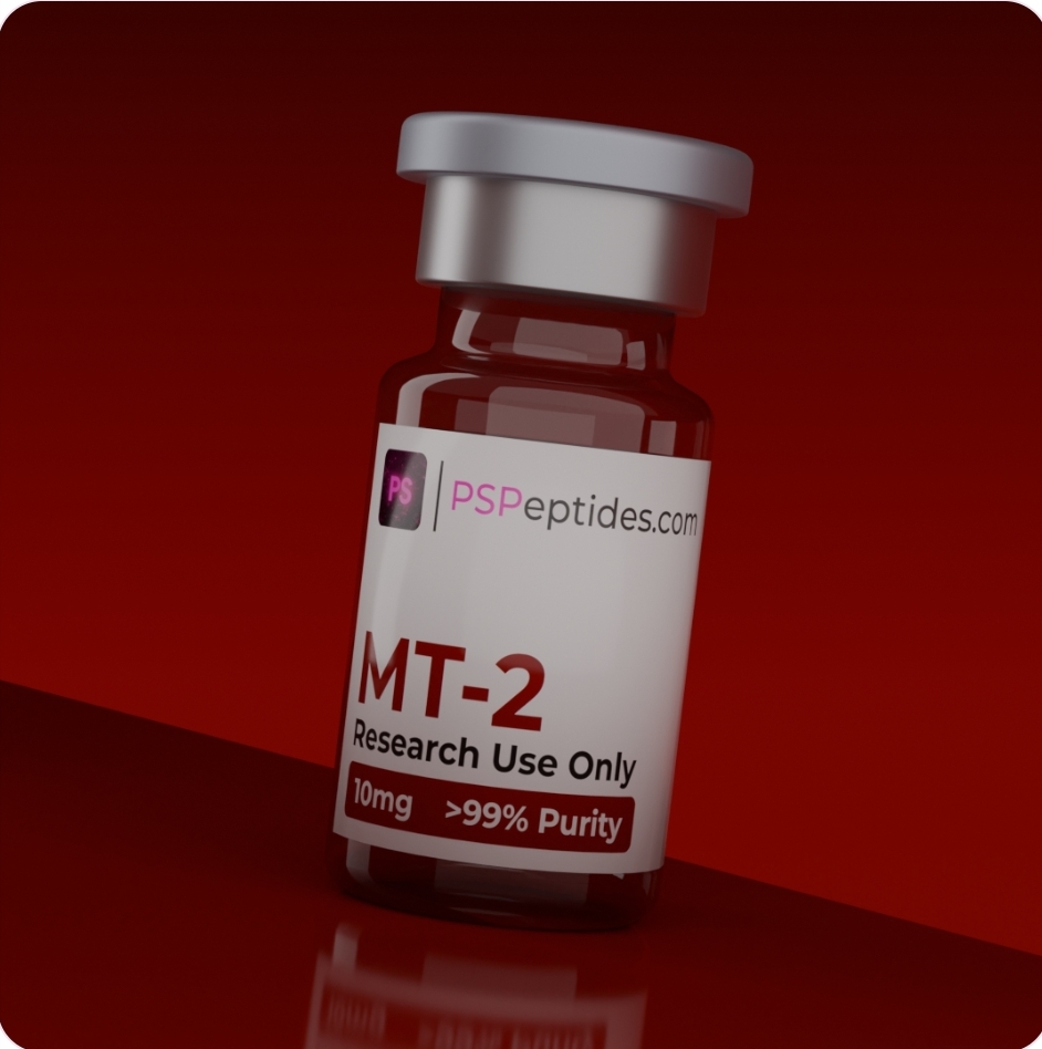 Melanotan II vial from PS Peptides