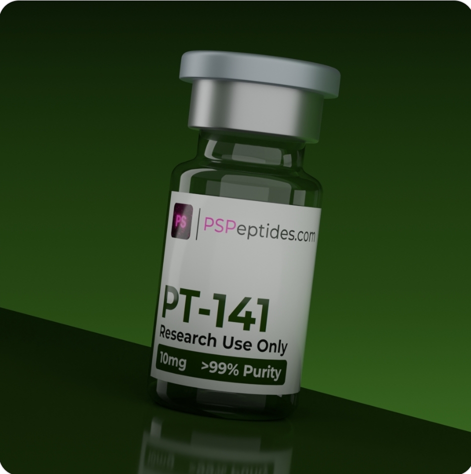 PT-141 vial from PS Peptides