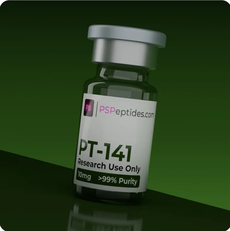PT-141 vial from PS Peptides
