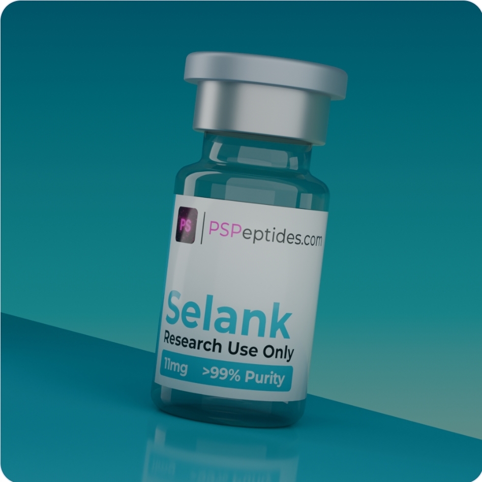 Selank vial from PS Peptides