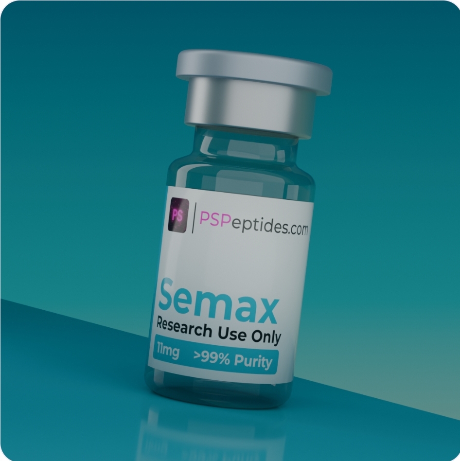 Semax vial from PS Peptides